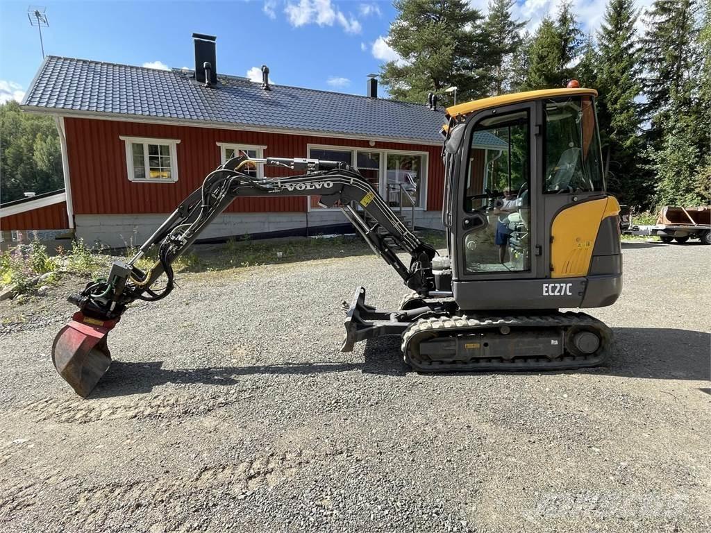 Volvo EC27C Mini bagri <7t