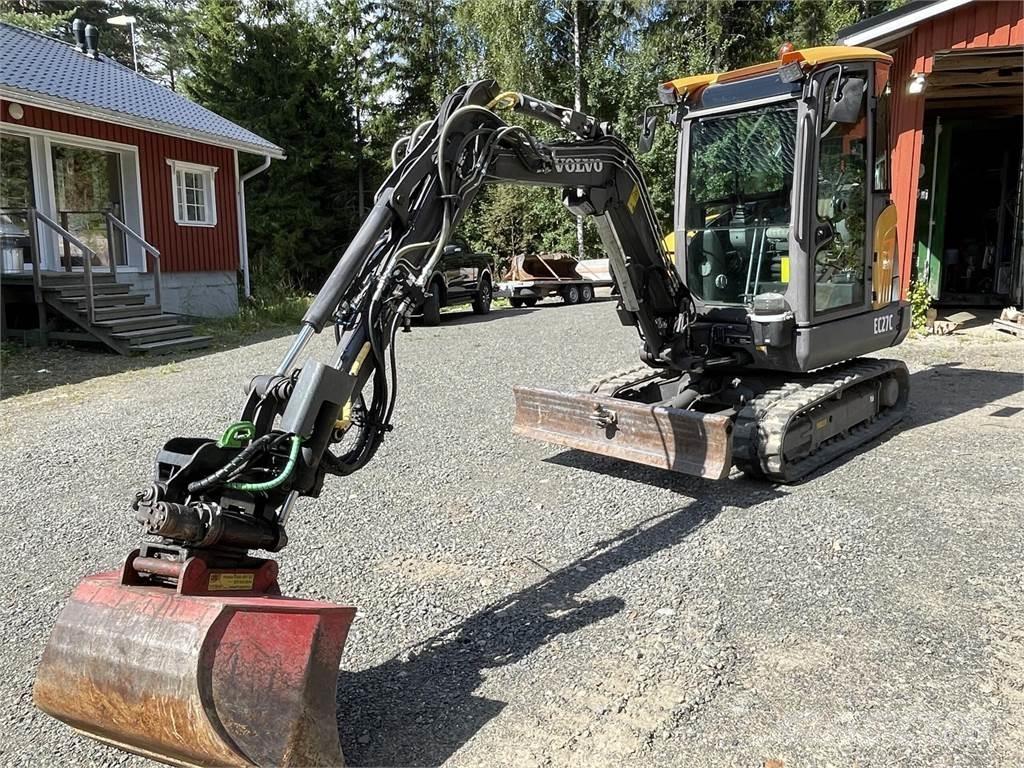 Volvo EC27C Mini bagri <7t