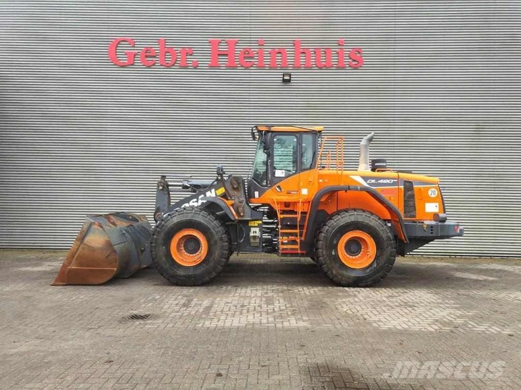 Doosan DL 420-5K Kolesni nakladalci