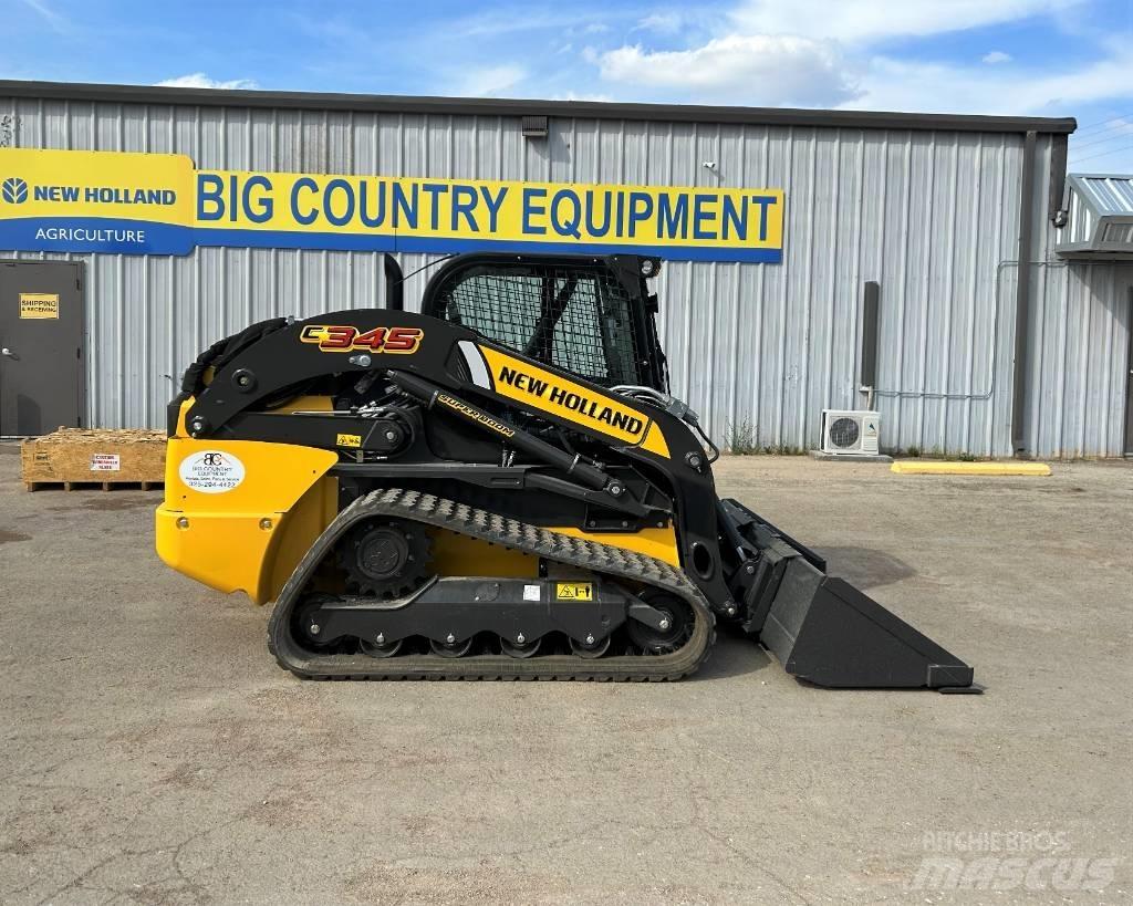 New Holland C345 Skid steer mini nakladalci