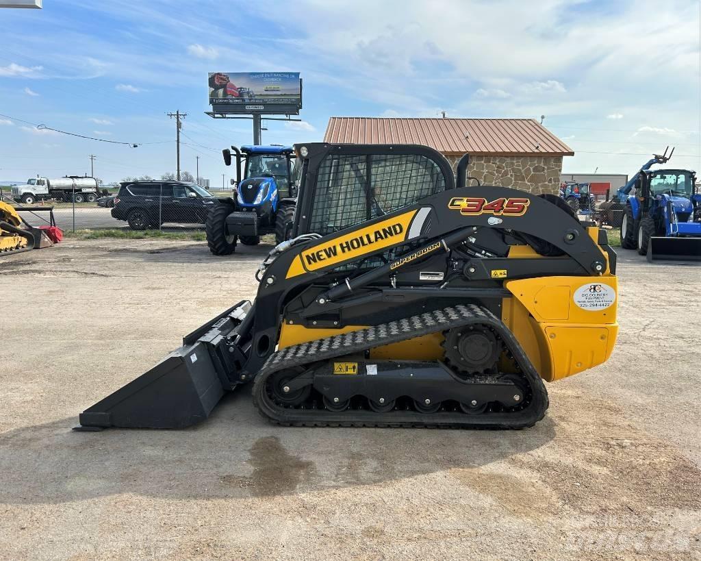 New Holland C345 Skid steer mini nakladalci