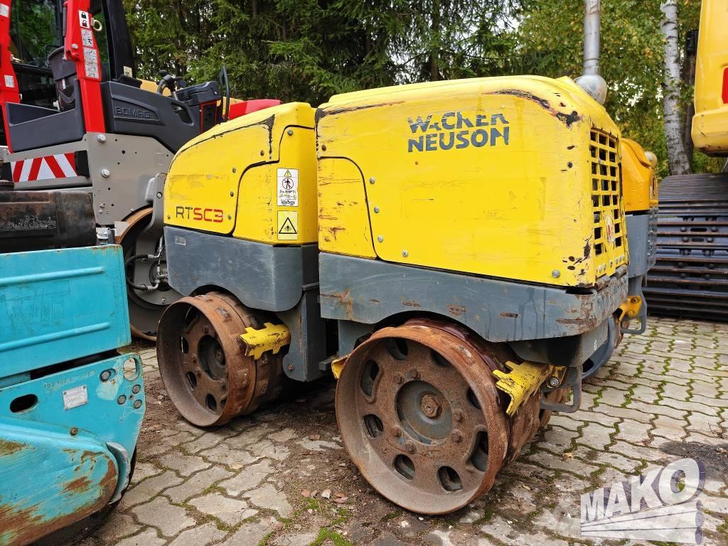 Wacker Neuson RTSC 3 Dvojni valjarji