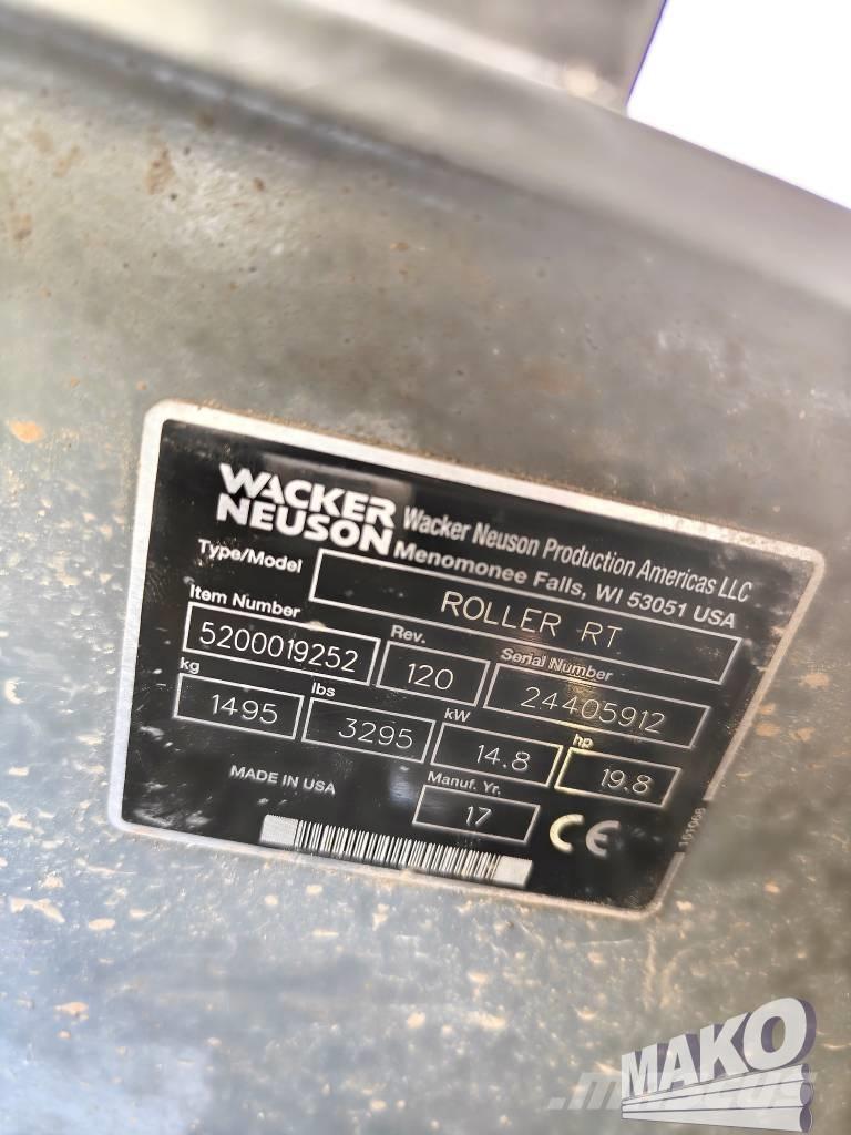 Wacker Neuson RTSC 3 Dvojni valjarji