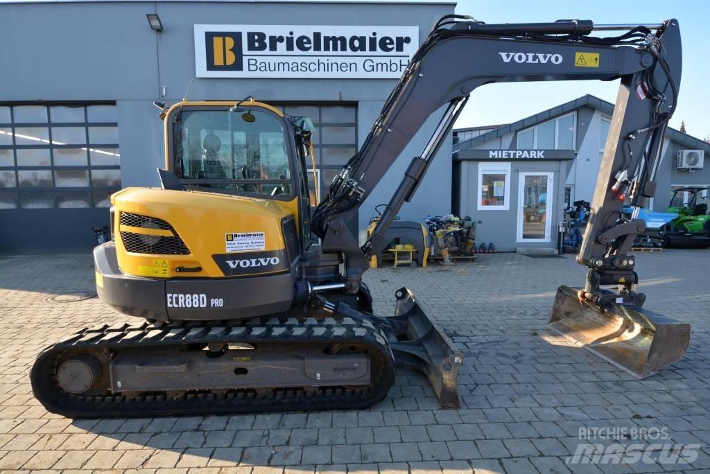 Volvo ECR 88 D Pro Midi bagri 7t – 12t