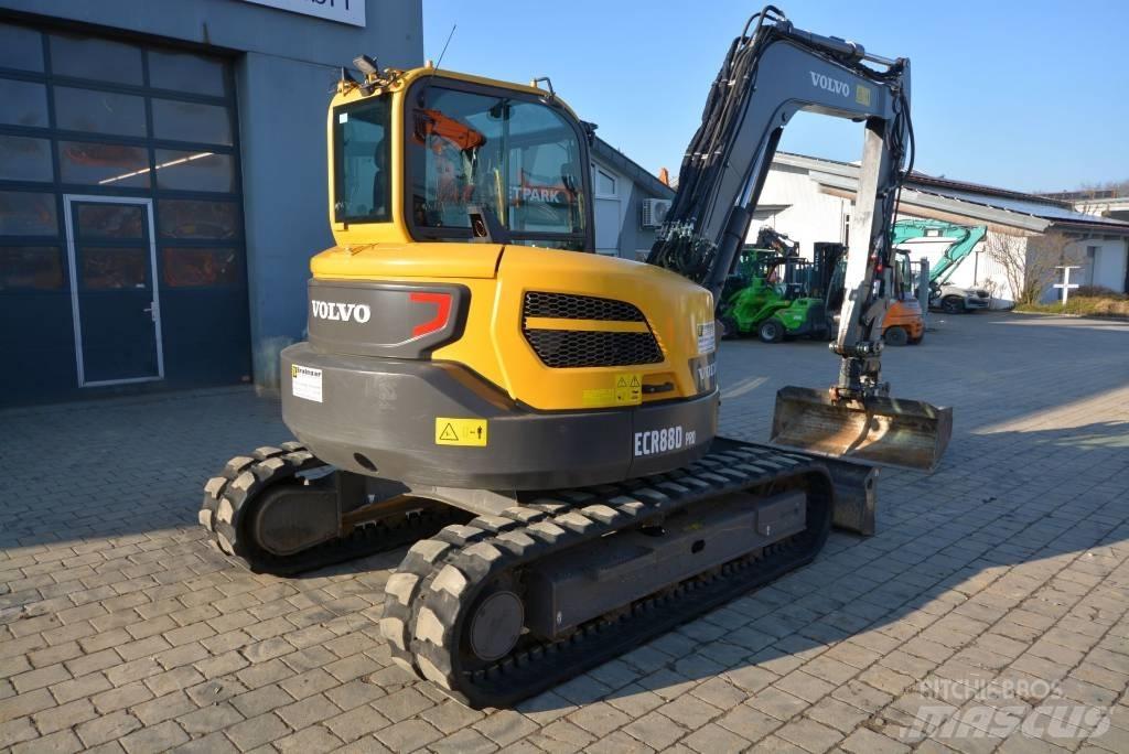 Volvo ECR 88 D Pro Midi bagri 7t – 12t