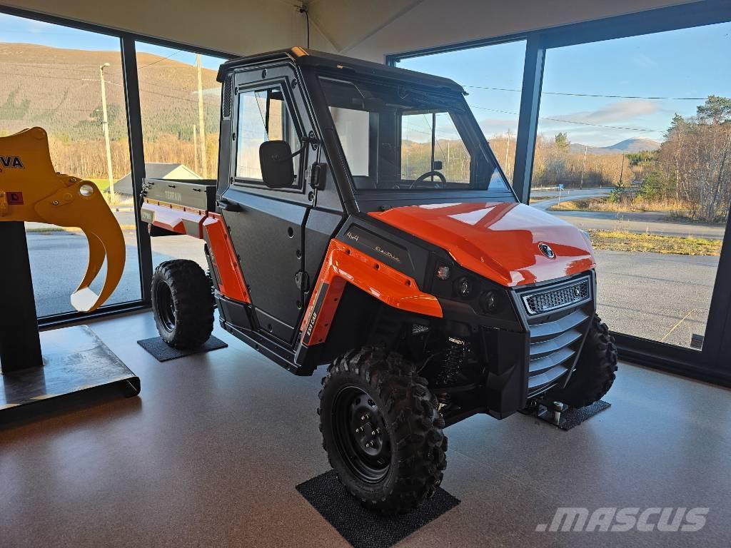 Corvus EX4 CAB Traktorji