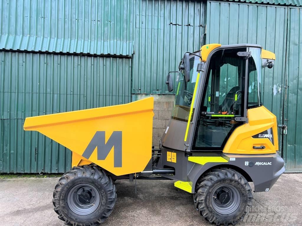 Mecalac 3.5MDX Ne cestni demperji