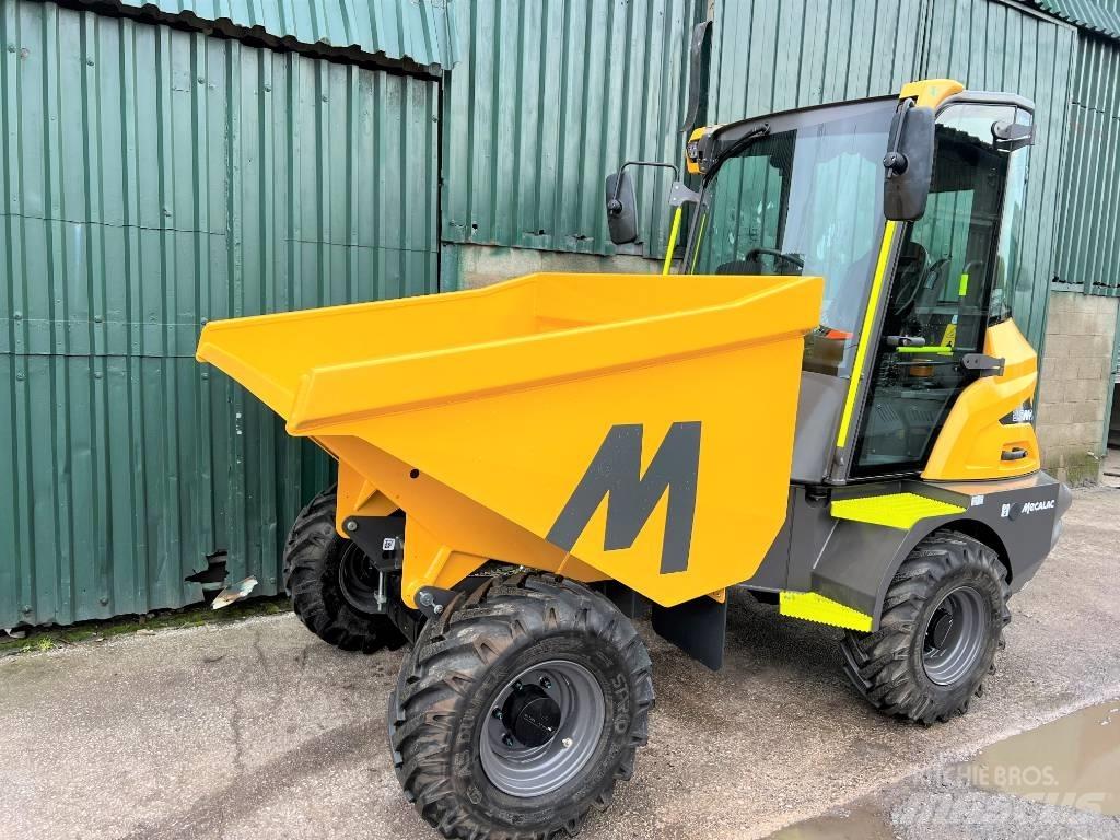 Mecalac 3.5MDX Ne cestni demperji