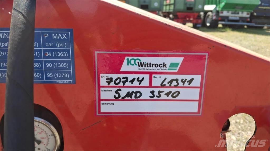 Kuhn GMD 3510 Diskaste kosilnice