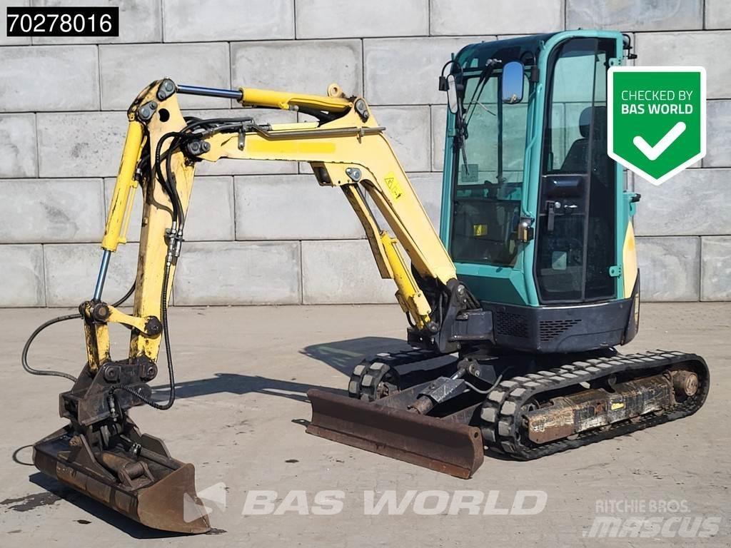 Yanmar VIO25-4 Mini bagri <7t