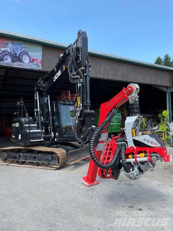 JCB 150X Harvesterji