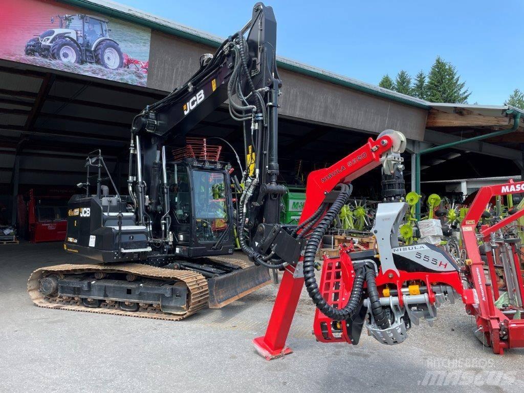 JCB 150X Harvesterji
