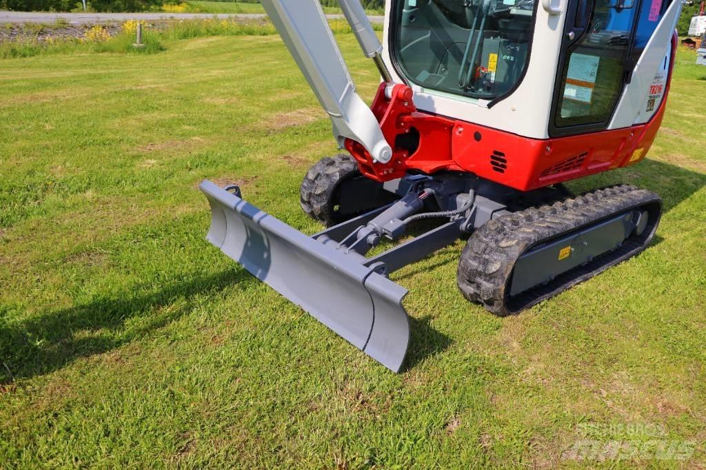 Takeuchi TB216 Mini bagri <7t