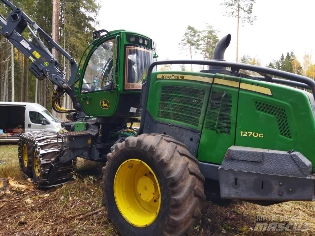John Deere 1270 G Harvesterji