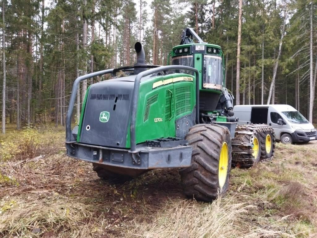 John Deere 1270 G Harvesterji
