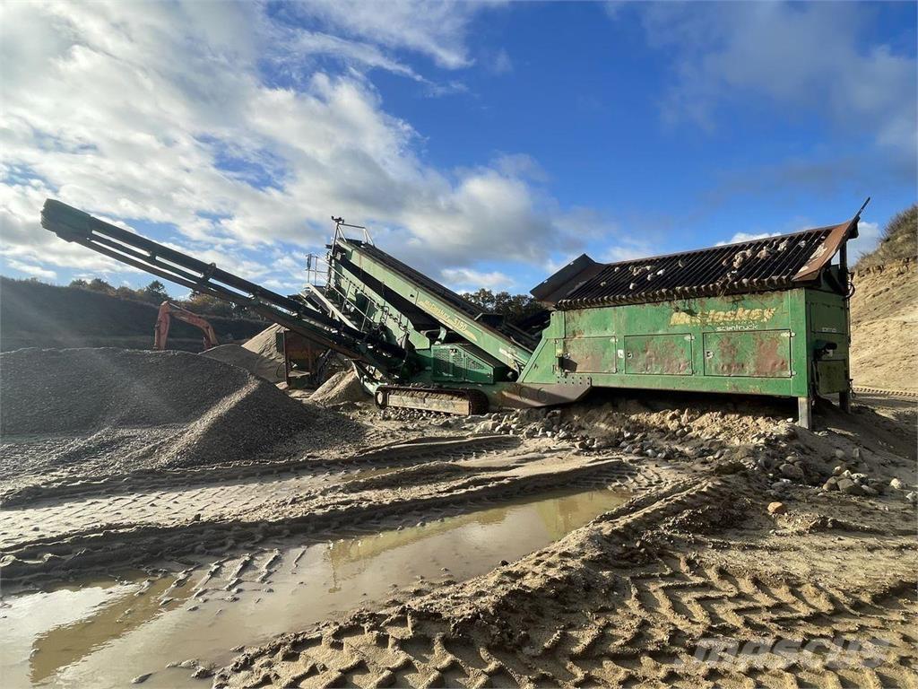 McCloskey S190 Vrtalne naprave za kamnolome