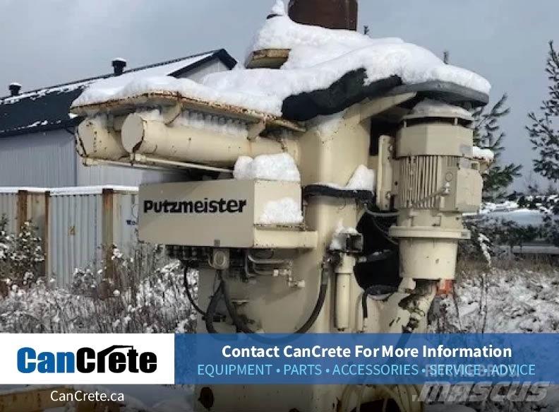 Putzmeister Pedestal Kamionske črpalke za beton
