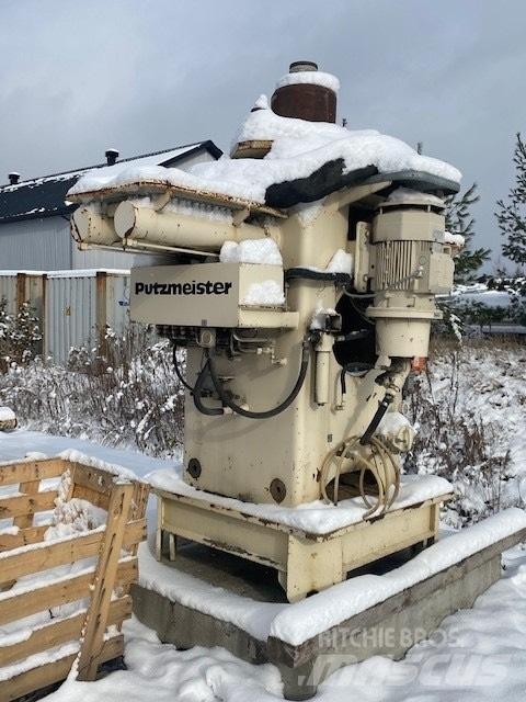 Putzmeister Pedestal Kamionske črpalke za beton