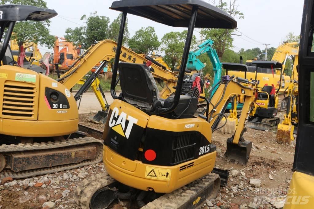 CAT 301.5 CR Mini bagri <7t