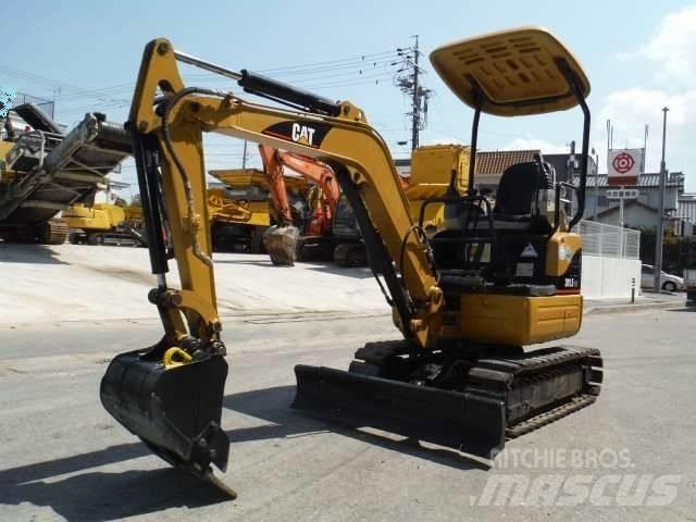CAT 301.5 CR Mini bagri <7t