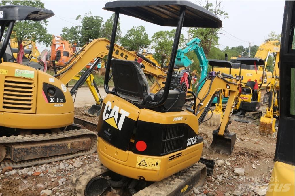 CAT 301.5 CR Mini bagri <7t