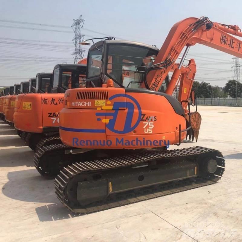 Hitachi ZX 75 US Bagri goseničarji