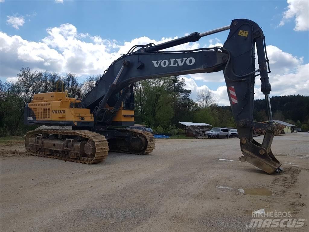 Volvo EC700 BLC Bagri goseničarji