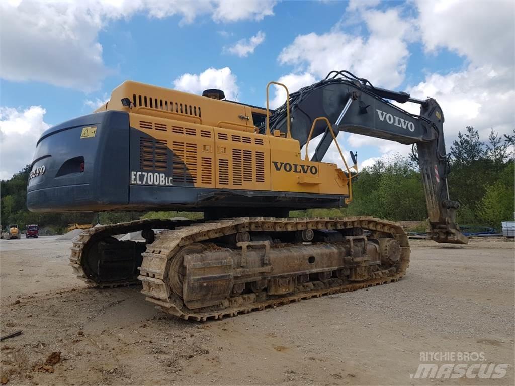 Volvo EC700 BLC Bagri goseničarji