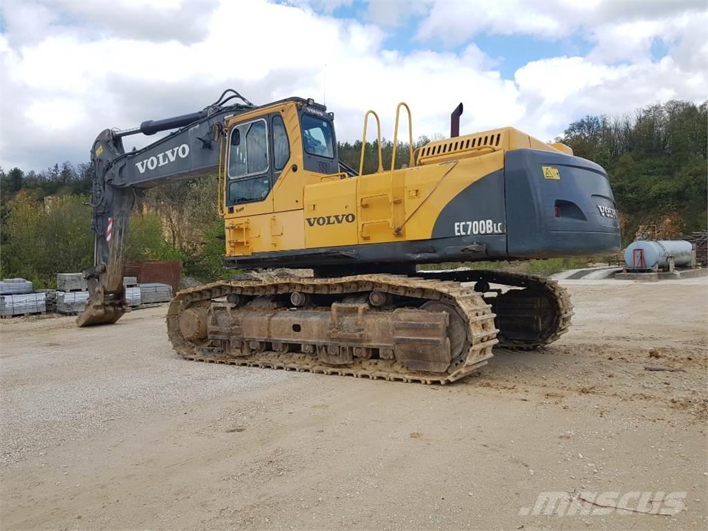 Volvo EC700 BLC Bagri goseničarji