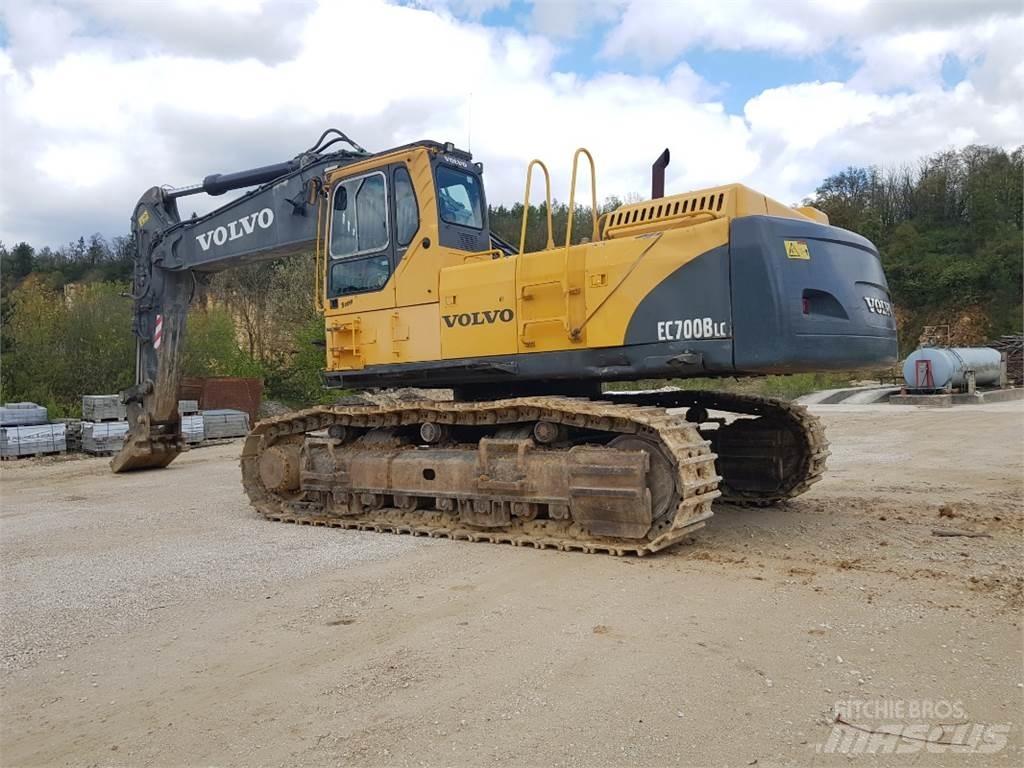 Volvo EC700 BLC Bagri goseničarji