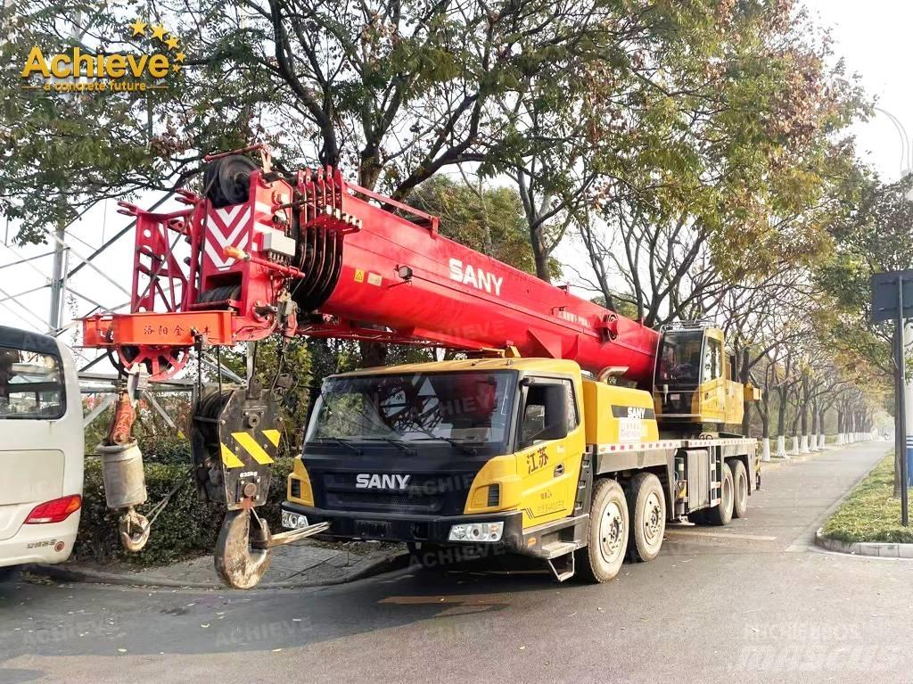Sany STC550T6 Tovorna dvigala, vitli in dvigala za material