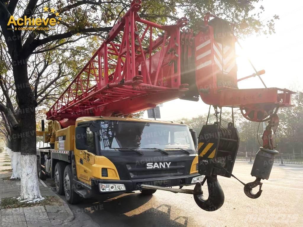 Sany STC550T6 Tovorna dvigala, vitli in dvigala za material