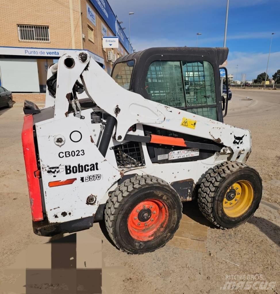 Bobcat S 570 Skid steer mini nakladalci