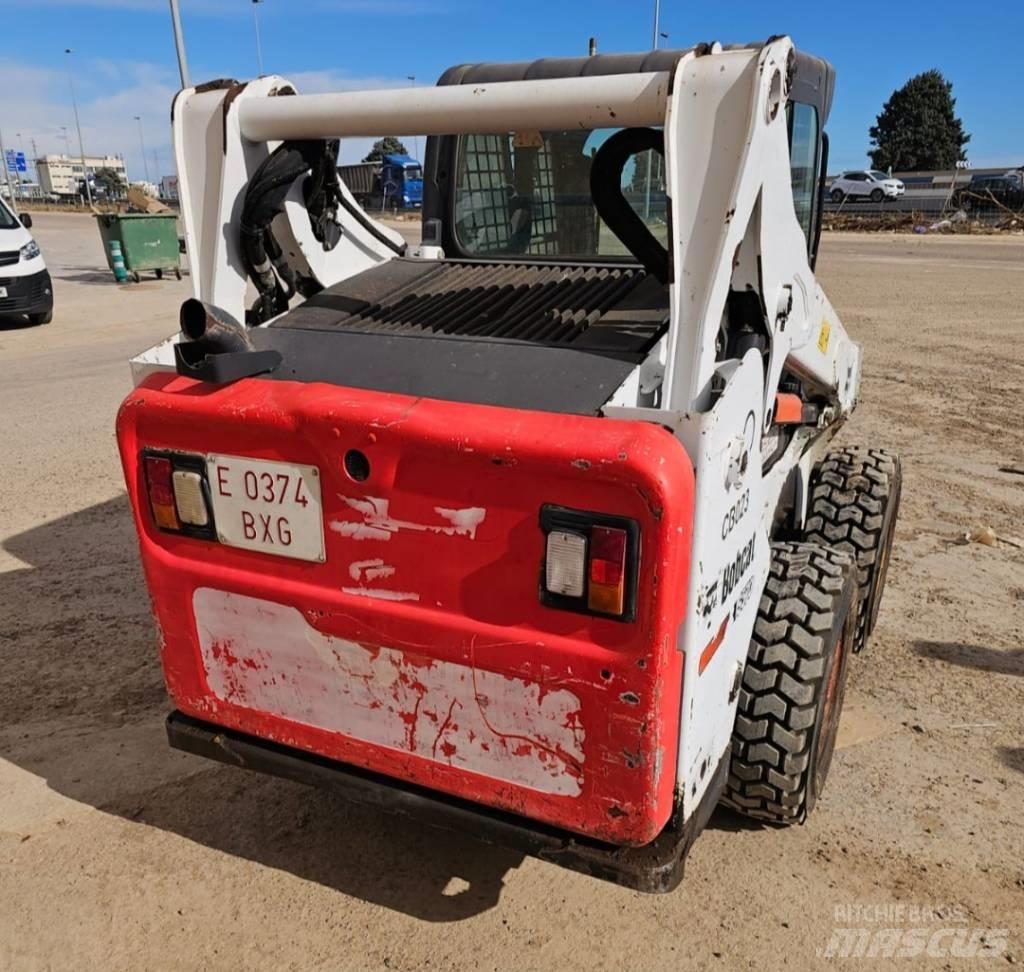 Bobcat S 570 Skid steer mini nakladalci