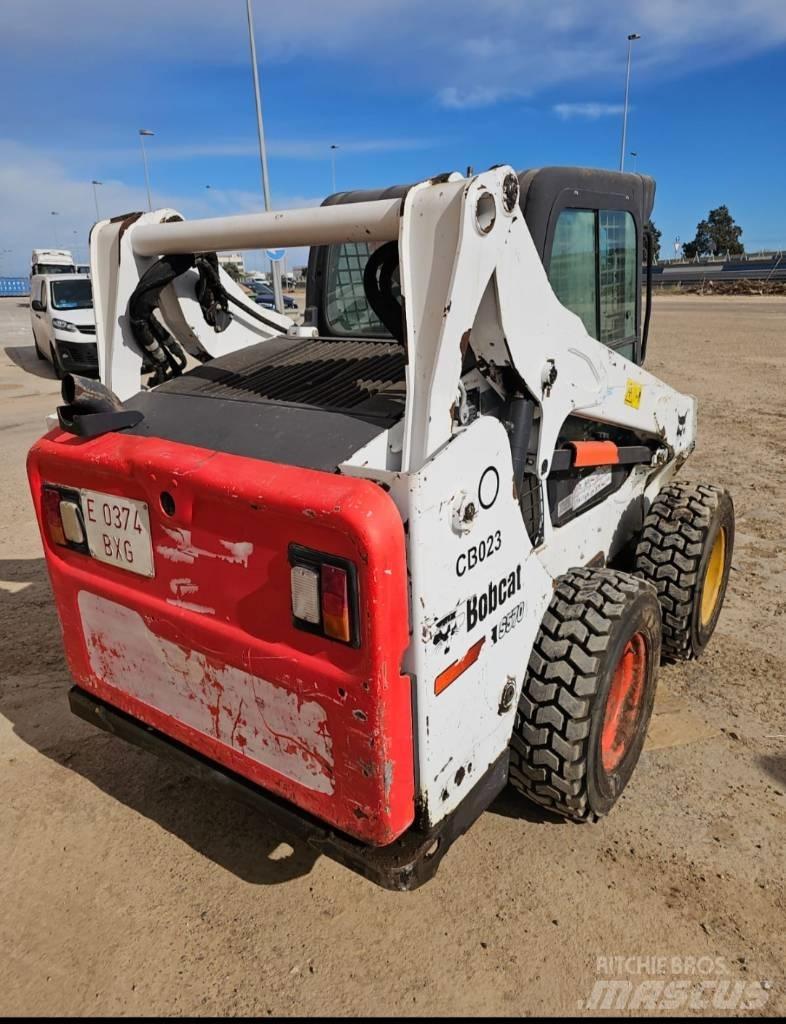 Bobcat S 570 Skid steer mini nakladalci