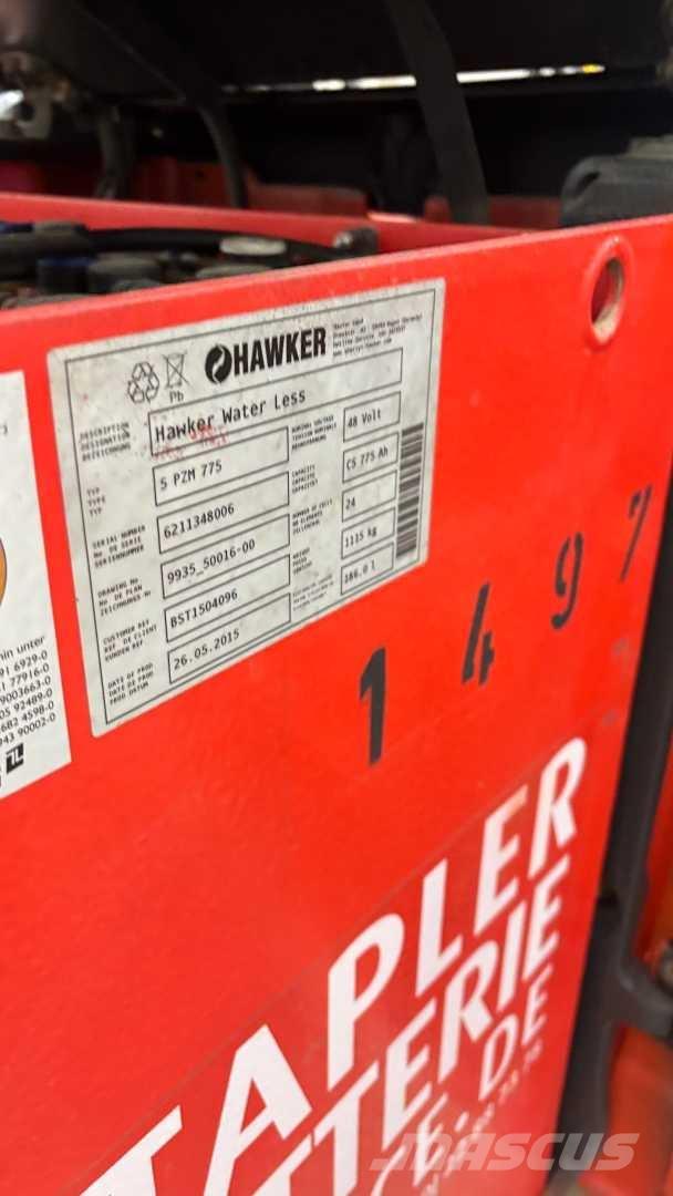 Linde E16H Električni viličarji