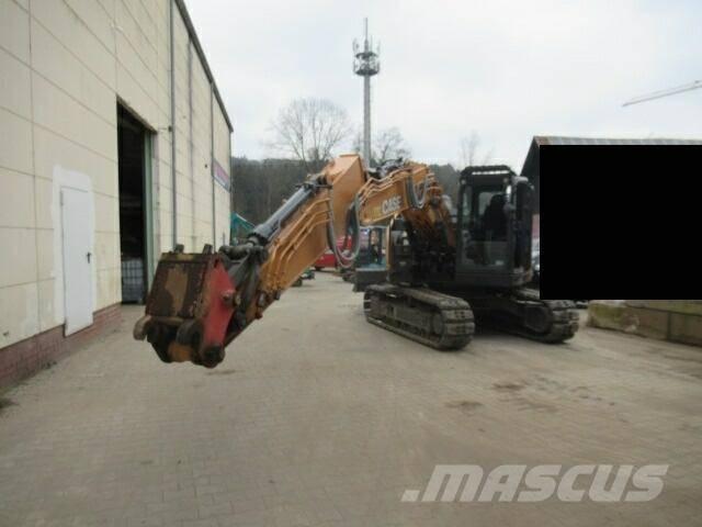 CASE CX 145 D SR Manipulacija materiala - drugo