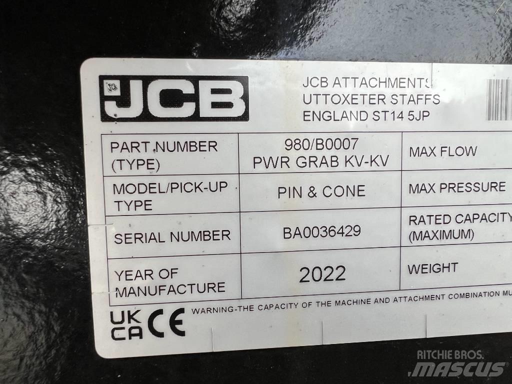 JCB GRAB Drugi priključki za nakladanje in kopanje