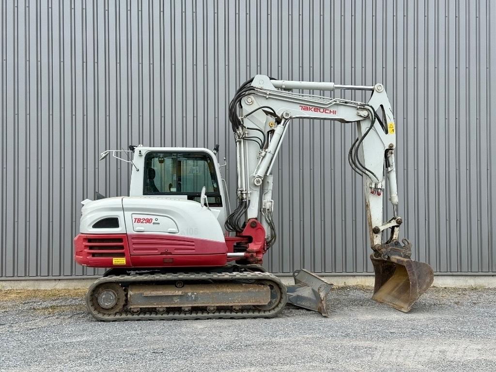 Takeuchi TB 290 Midi bagri 7t – 12t