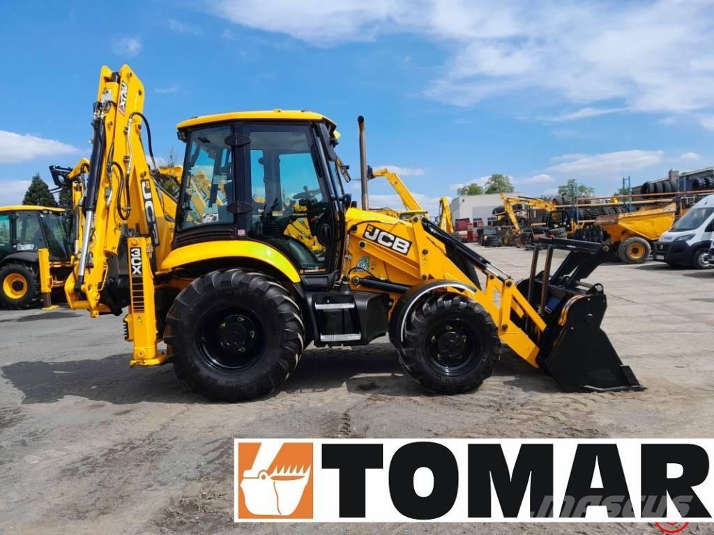 JCB 3 CX Rovokopači