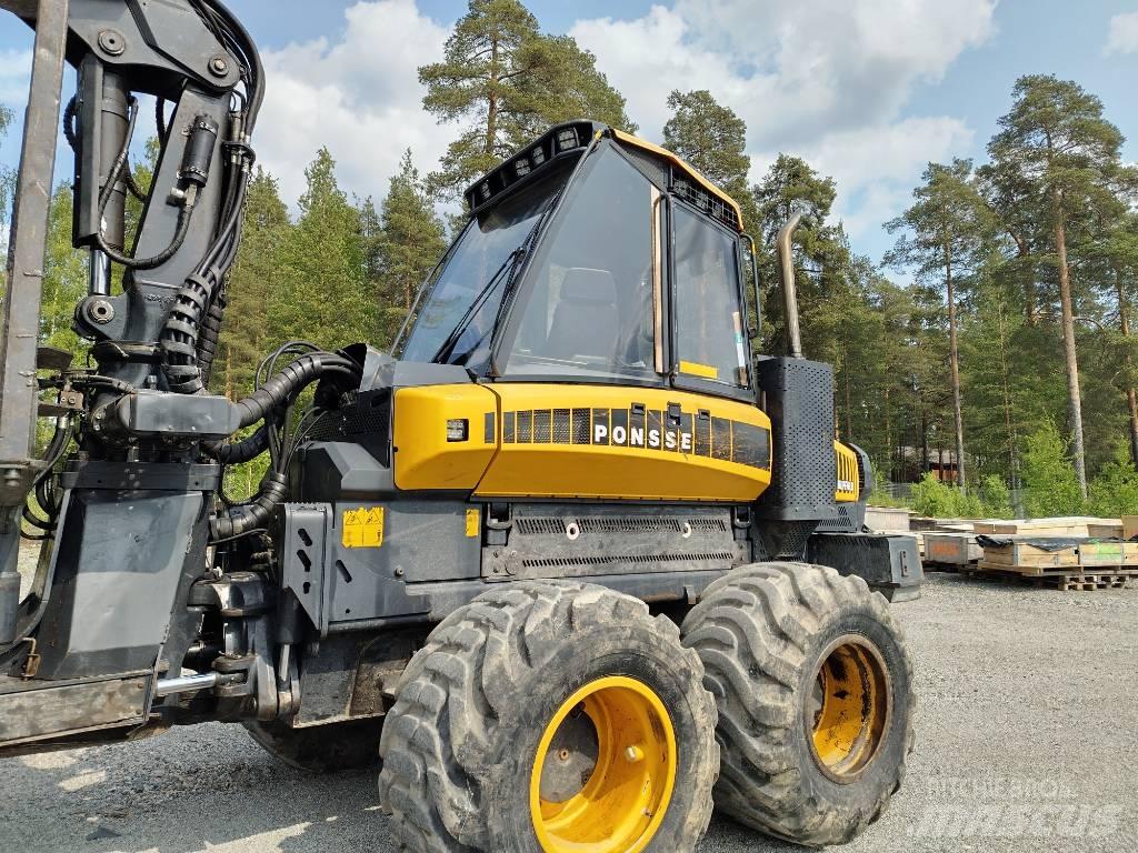 Ponsse Buffalo 8W Forwarderji