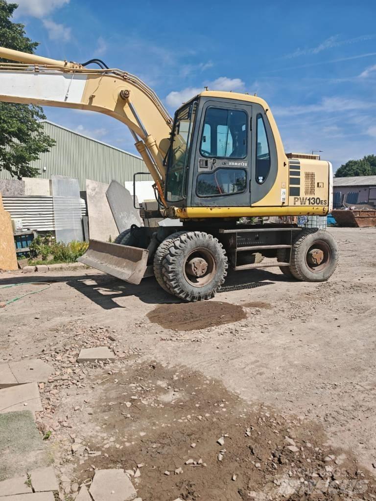 Komatsu PW 130ES-6K Bagri na kolesih