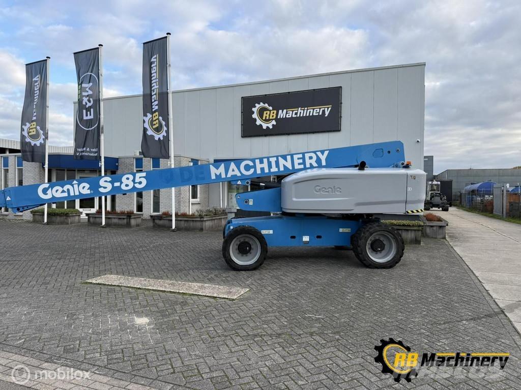 Genie S-85 Teleskopske dvižne ploščadi