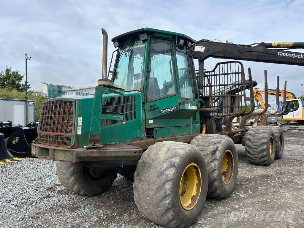 Timberjack 1110 C Forwarderji