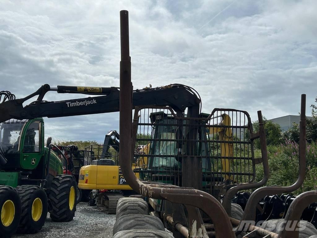 Timberjack 1110 C Forwarderji