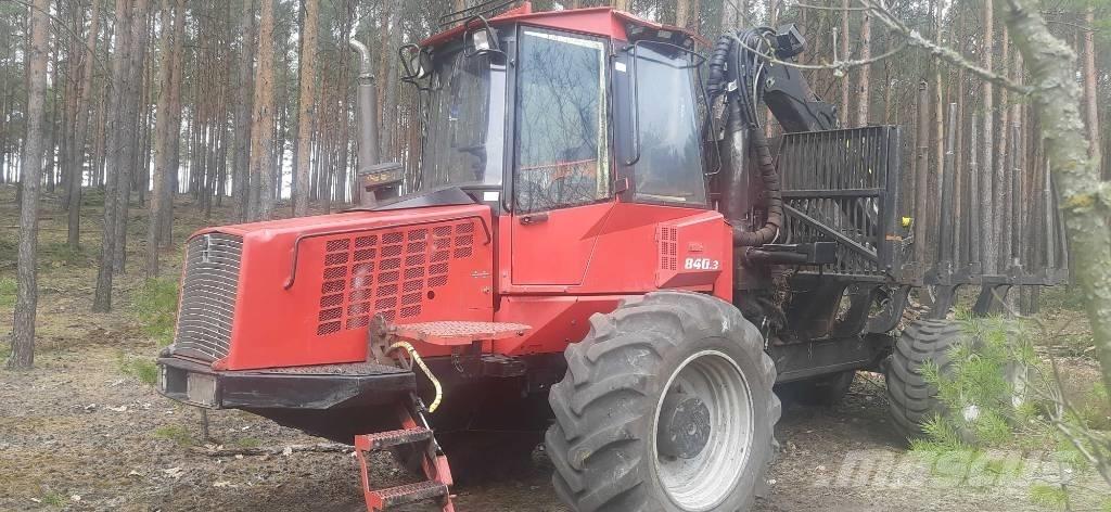 Valmet 840.3 Forwarderji