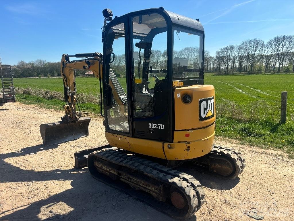 CAT 302.7 D Mini bagri <7t