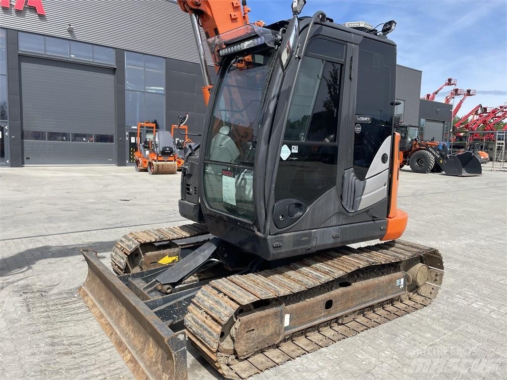 Hitachi ZX85US-5A Midi bagri 7t – 12t