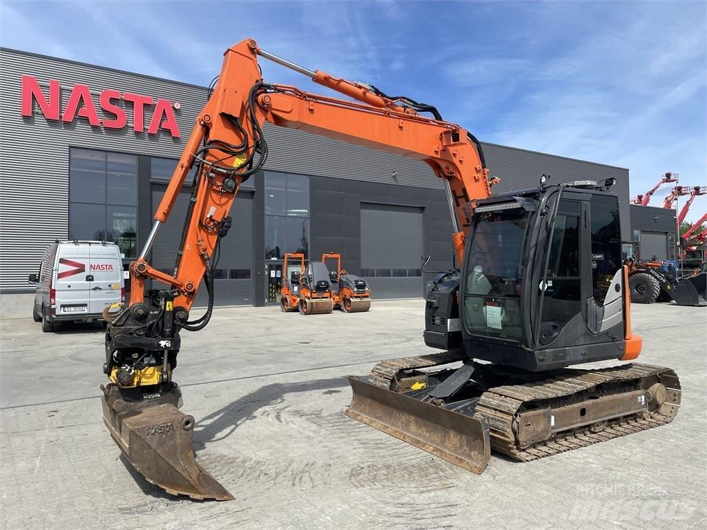 Hitachi ZX85US-5A Midi bagri 7t – 12t