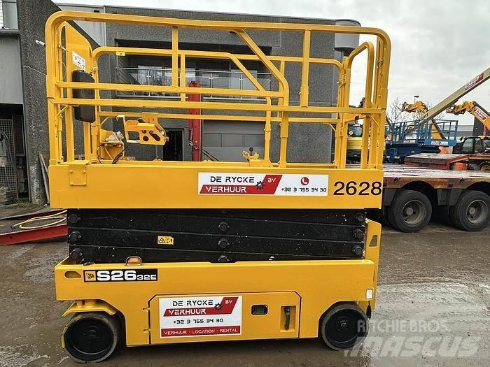 JCB S2632E Druga dvigala in dvižne ploščadi